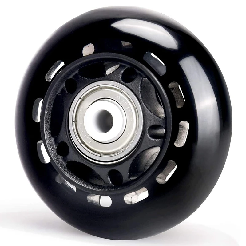 8 шт. в упаковке колеса для роликовых коньков использования помещении и на улице