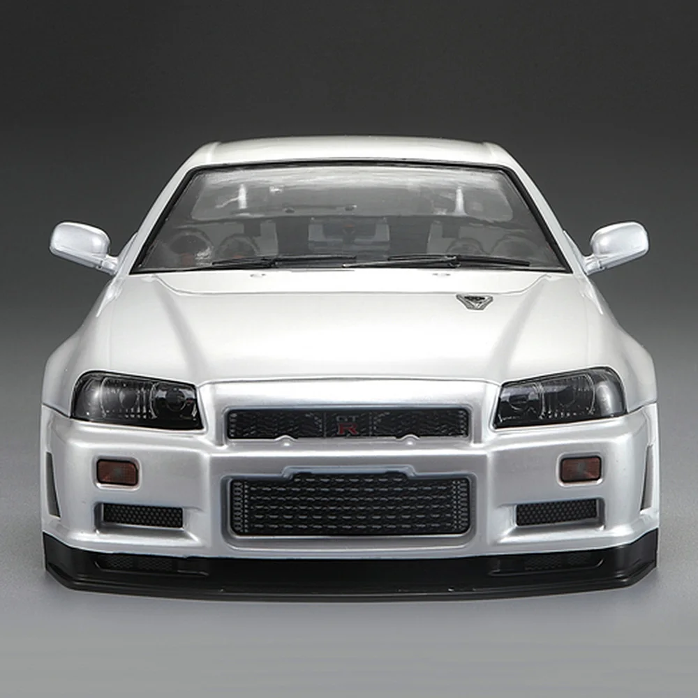 KillerBody 48644 257 мм NISSAN SKYLINE (R34) Чехол рамка для 1:10 электровелосипеда RC гоночный