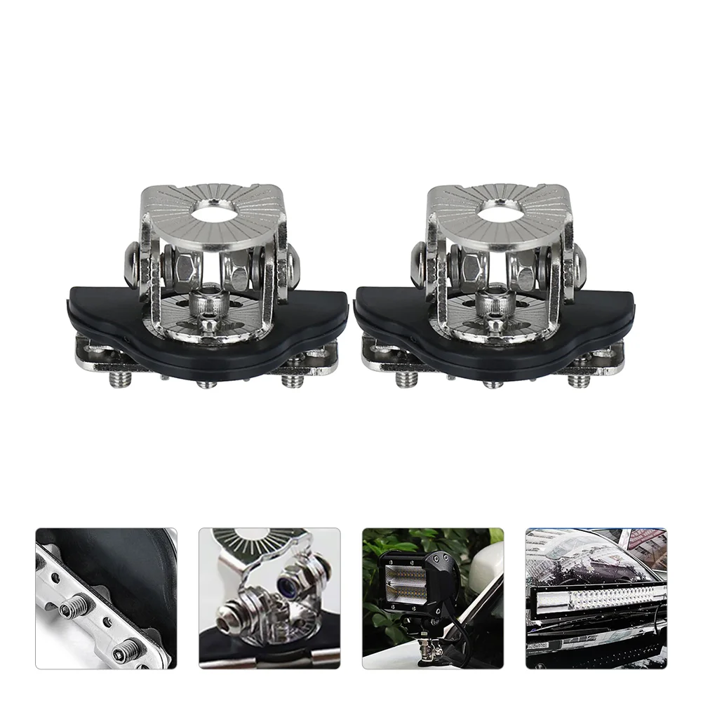 

2 шт. универсальная Светодиодная лампа для рабосветильник освещения (серебристый)