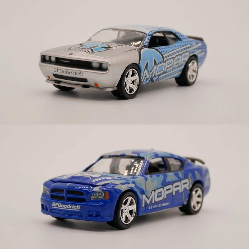 

Greenlight 1:64 2008 Dodge Charger SRT8 Challenger SRT8 литая модель автомобиля игрушечный автомобиль из сплава