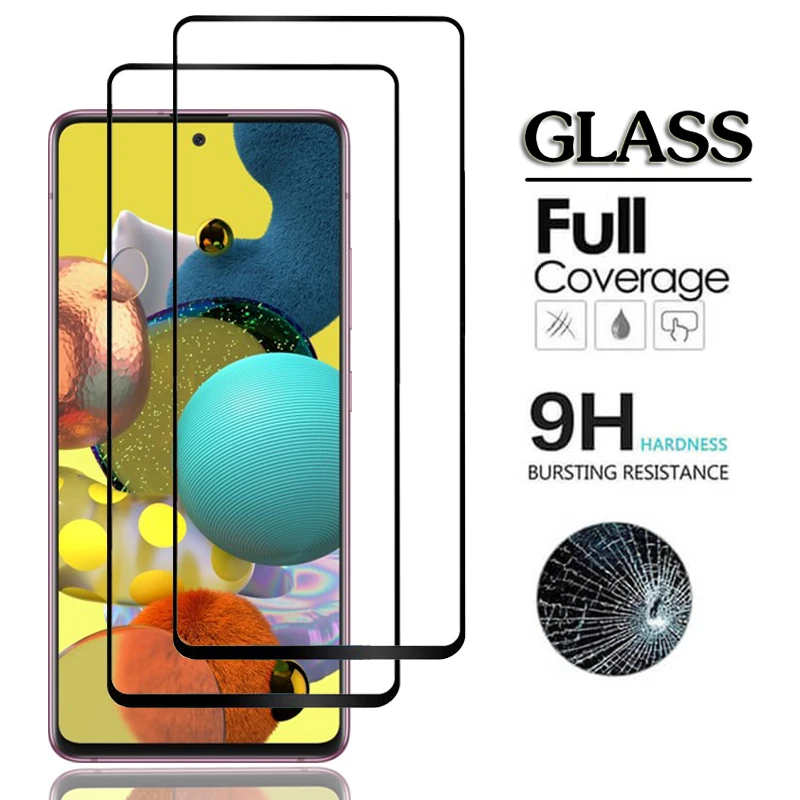 

2Pack Samsun S21 Plus S20 FE Phone ScreenProtector For Samsung Galaxy A32 A52 A72 4G 5G Screen Protector Film For Samsan gelaksi