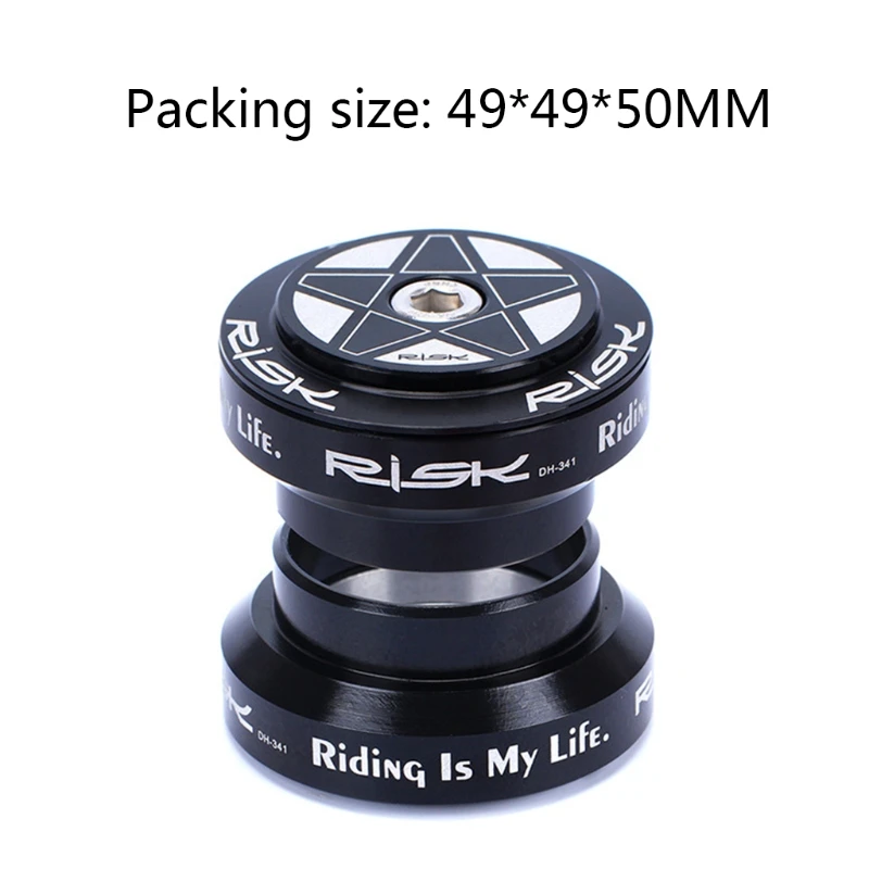 

High Precision Aluminum Alloy Bicycle Bearings Bike Sealed Headset for straight Steer Fork Bearing