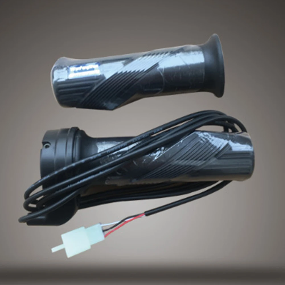 1 пара электронного велосипеда руль дроссельная заслонка Скорость переключатель