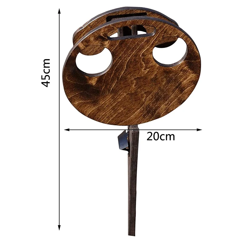 

Outdoor Wine Table Outdoor Portable Folding Wine Table for Outdoors Garden Travel Beach Garden Furniture Sets Mesa Plegable L5