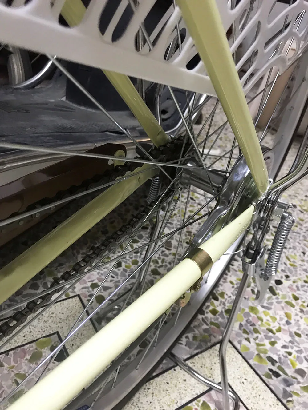 20 22 24 26 дюймов Двойная ножка MTB велосипедный велосипед подножка парковочная Стойка горный велосипед черная Опора боковая ножная стойка