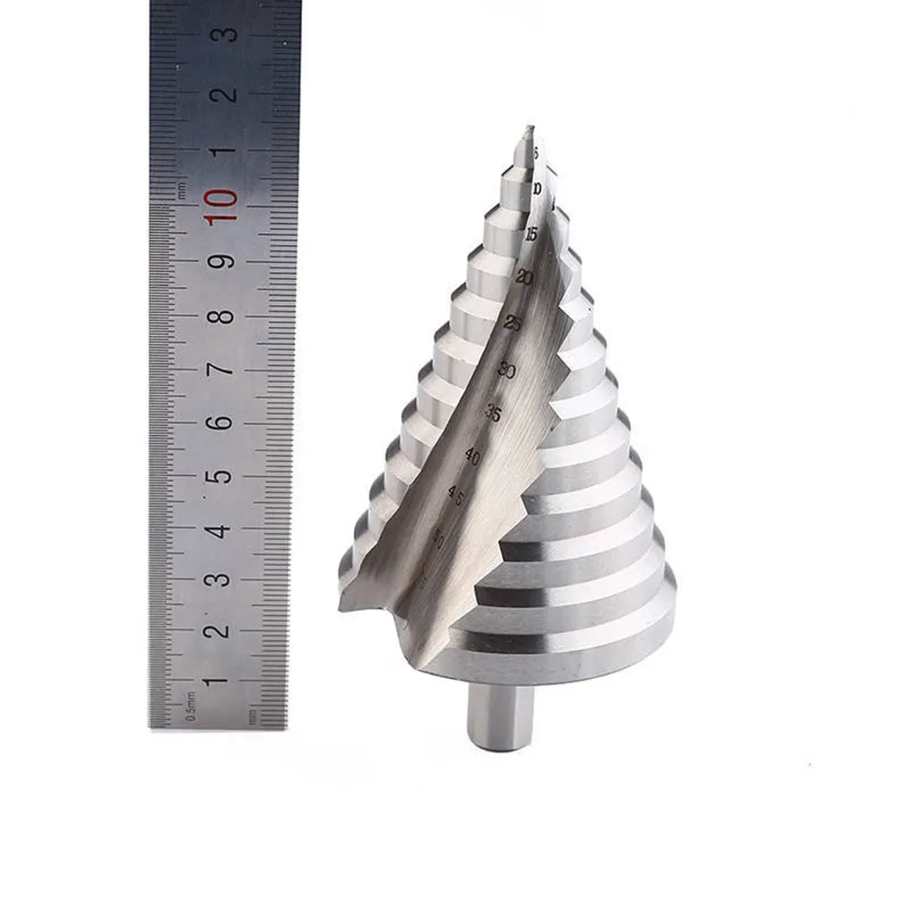 

6 - 60mm Step Drill HSS 4341 Steel Titanium Cone Drill Bit Hole Cutter Tool Multi-function Hole Opener/reaming Drill