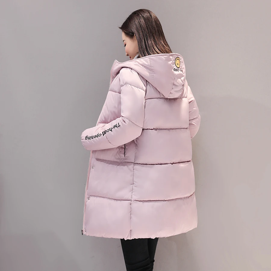 AYUNSUE зимняя куртка женская парка Kawaii длинное пальто Женская Корейская парка милые женские s куртки Abrigos Mujer Invierno 803 YY1495