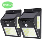 Солнечный СВЕТОДИОДНЫЙ светильник напольный светильник движения PIR Сенсор светодиодный настенный светильник s бра Водонепроницаемый на солнечных батареях для сада уличного фонаря Открытый светильник Инж