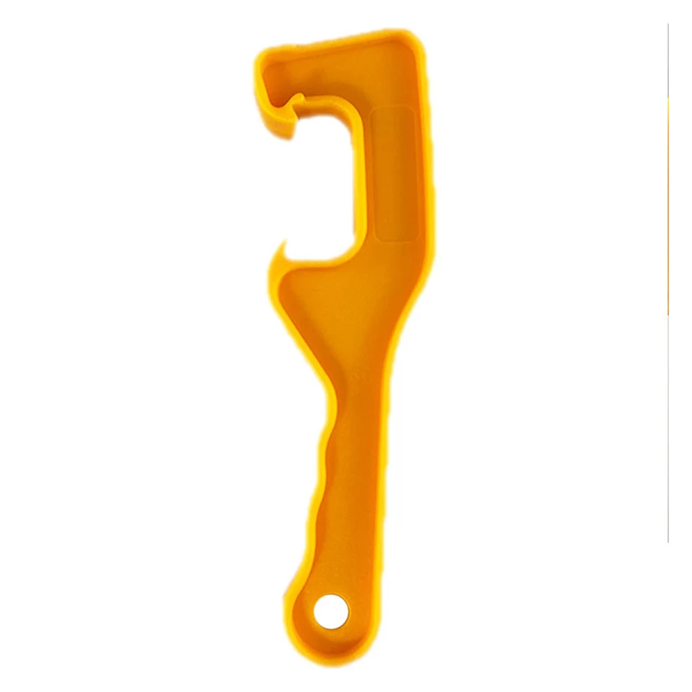 

Plastic Gallon Bucket Pail Paint Barrel Lid Can Opener Opening Tool for Home Office High Quality