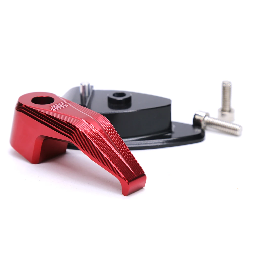 Аксессуары для мотоциклов SMOK крюк шлема из алюминиевого сплава с ЧПУ