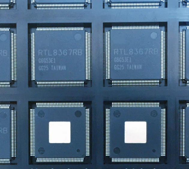 Чип RTL8367M RTL8367MI RTL8367RB RTL8367S TQFP-128 Gigabit 5 шт. | Электронные компоненты и принадлежности