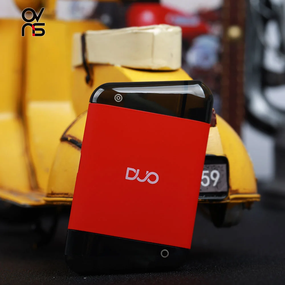 Оригинальный набор Ovns Duo Pod 400 мА/ч встроенный аккумулятор с картриджем 2 мл
