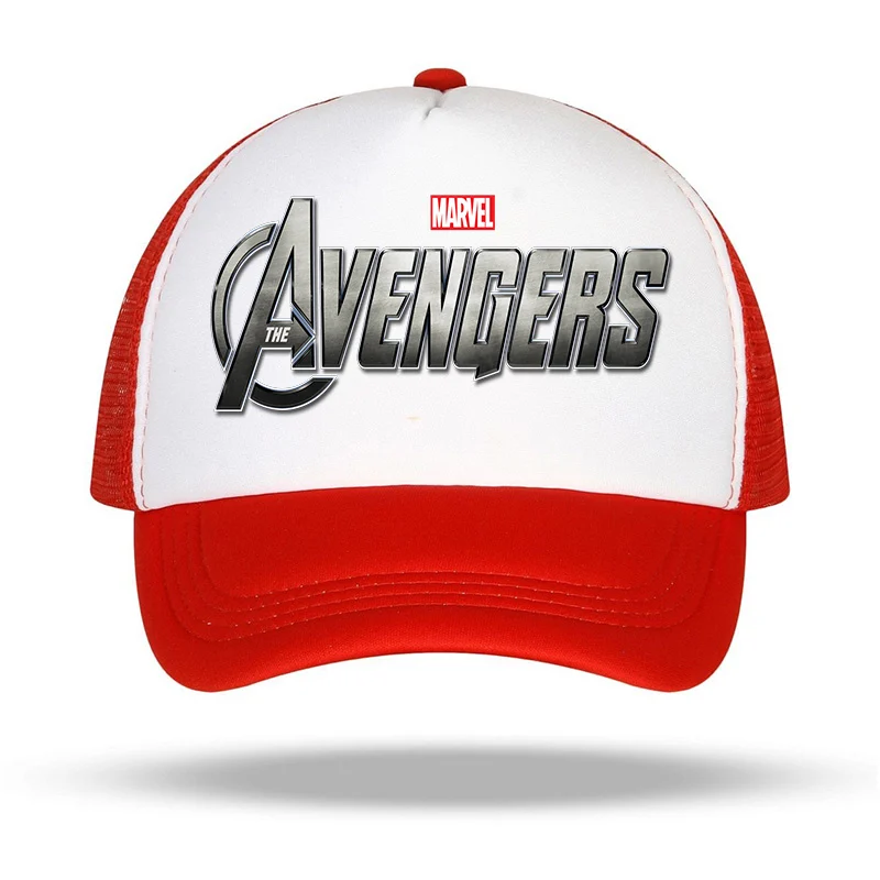 

Children's Print Avengers- Boy Girls Hat Baseball Cap Children Cotton Sun Hat Toddler Child Outdoor Visor Hats Baseball Cap