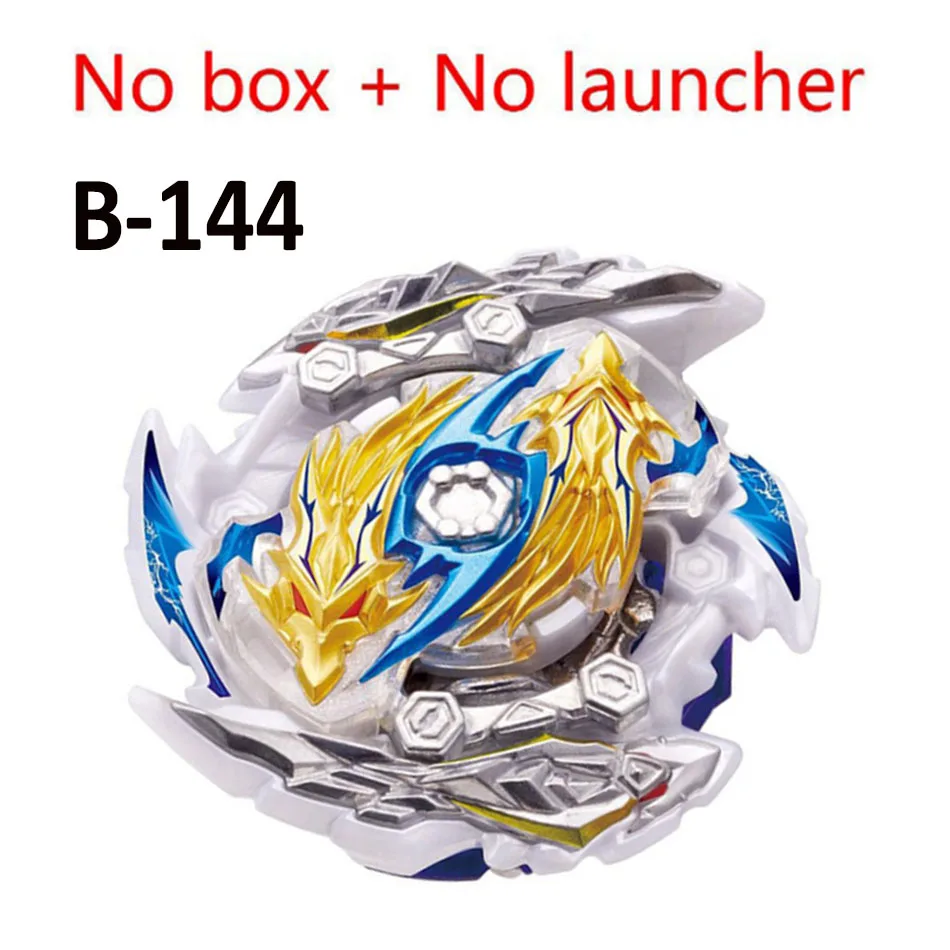 B144 Tops Burst Launchers Bey Bay Burst игрушки GT B-144 Burst bables Toupie Металл fusion Бог спиннинг Топы лезвия игрушки - Цвет: B144