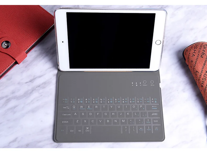 Ультратонкий водонепроницаемый чехол с клавиатурой для samsung Galaxy Tab S6, 10,5 дюймов, планшет, Bluetooth, чехол с клавиатурой для Tab S6