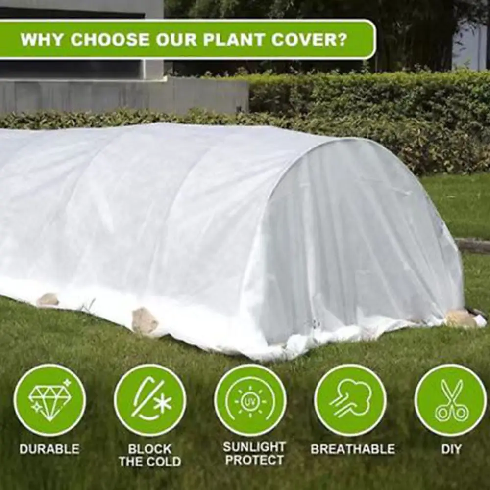 

Зимняя Защитная сумка для внутреннего дворика с защитой от замерзания, чехол для растений, нетканые тканевые мешки для выращивания растени...