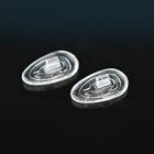 500 шт. пуш-ап в Тип Бесплатная доставка Оптовая продажа очки Силиконовые носовые фиксирующие накладки различных Тип s размеры Очки аксессуар часть