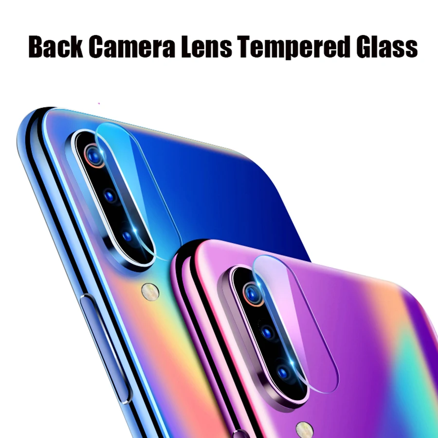 2.5D задняя камера Объектив Закаленное стекло для Xiaomi Mi 9 se объектив Защита экрана