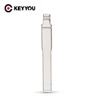 KEYYOU 10 шт. #109 сменный ключ с откидной крышкой дистанционный ключ HU101 для Ford Focus Mondeo Fusion Fiesta Galaxy
