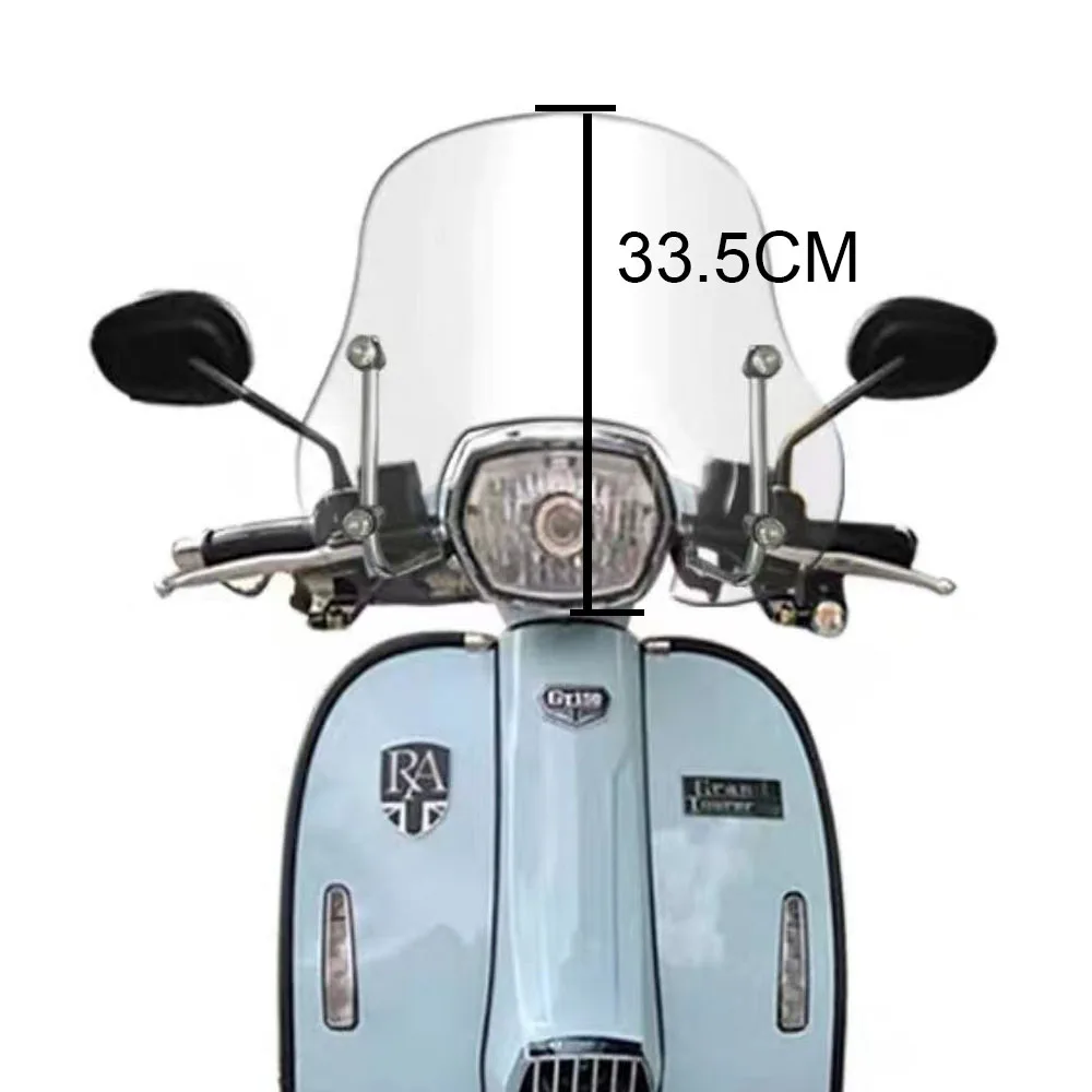 Ветрозащитные дефлекторы ветрового стекла для мотоцикла Royal Alloy GP150 GP125 |