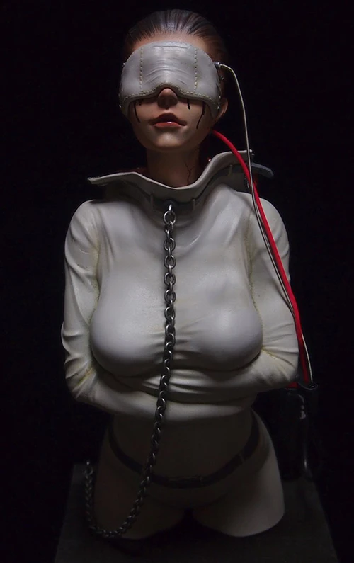 1/6 современные фантазии женщина бюст модельная фигурка из смолы наборы