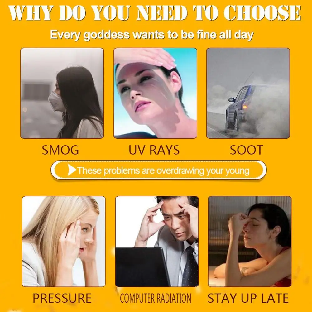 100% чистый витамин С Сыворотка жидкое удаление веснушек шрамы от акне