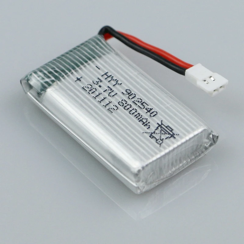 

3.7V 800mAh Lipo Battery For Syma X5 X5C X5S X5SC X5HW X5HC X5SW M68 X300 X400 X500 X800 HJ819 3.7 V 800 mAh 902540 25C T84C