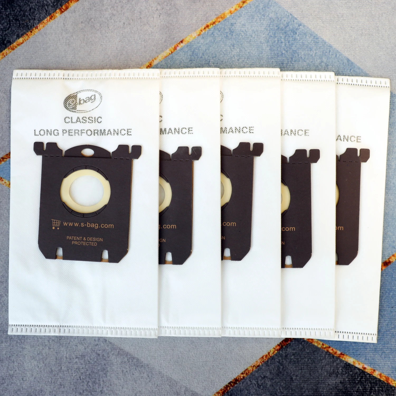 

Мешок для пылесоса Philips Electrolux FC8202 FC8204 FC9087 FC9088 HR8354 HR8360 HR8378 HR8426, 5 шт./Лот, сменный мешок