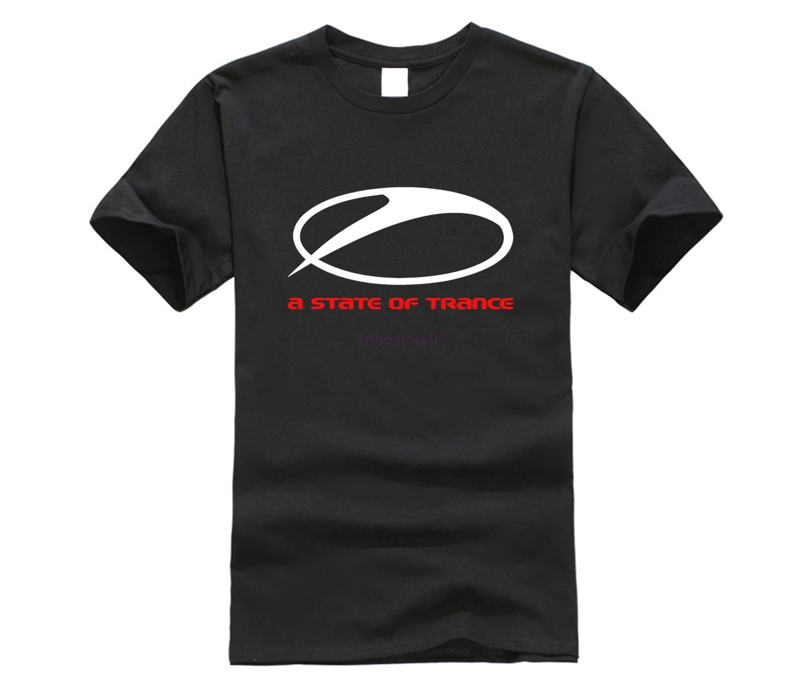 Футболка с логотипом Armin Van Buuren a State of Trance популярная музыкальная футболка DJ