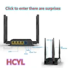 Huastlink маршрутизатор 4G SIM-карты Wifi точка доступа 300 Мбитс модем VPN L2TP PPTP опционально ipsec Заводская розетка WE826 32 Пользователь