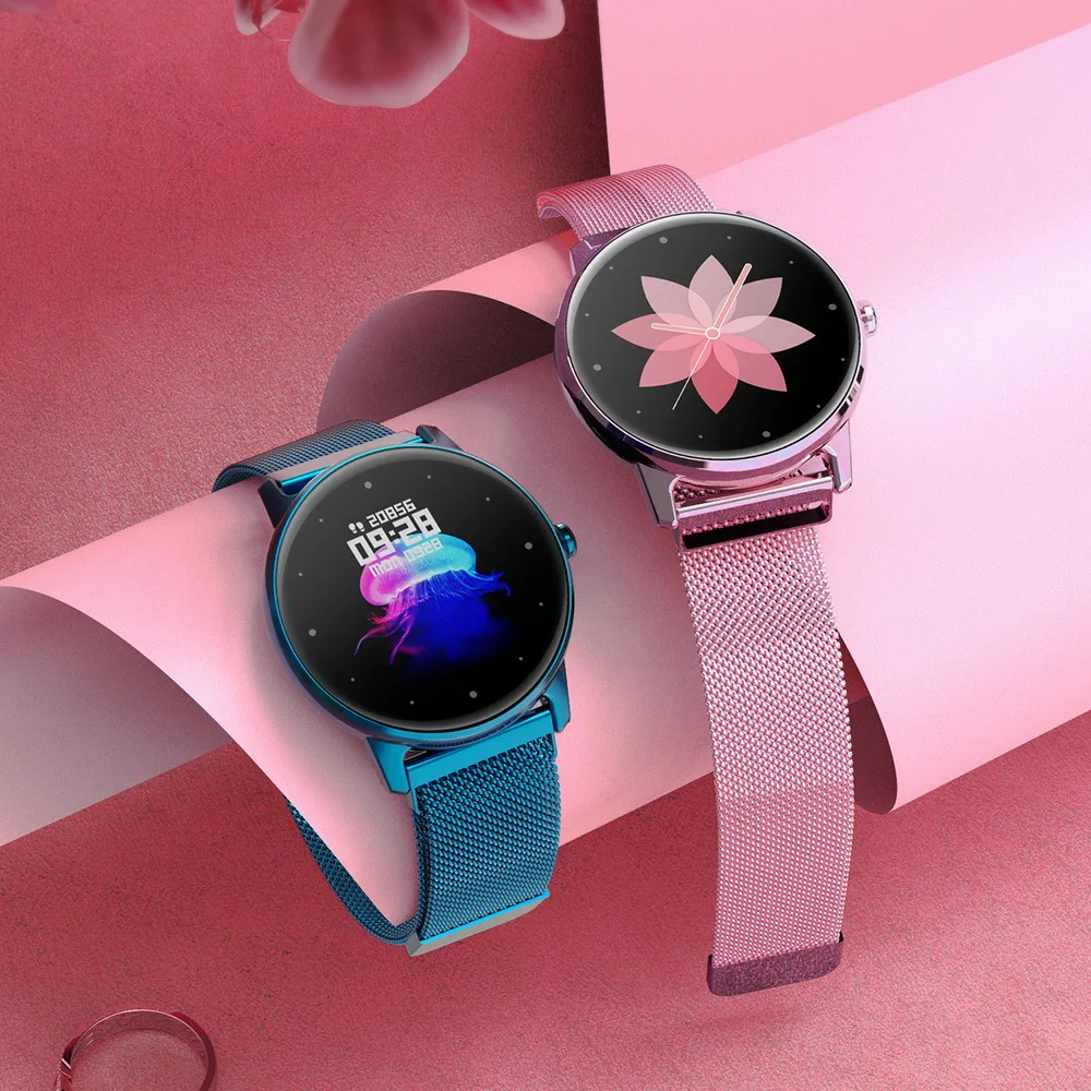 

G31 Female Smart Watch Heart Rate Monitor Sport Fitness Tracker Bracelet Women Lady Wrist Smartwatch Beauty Gift for Android IOS