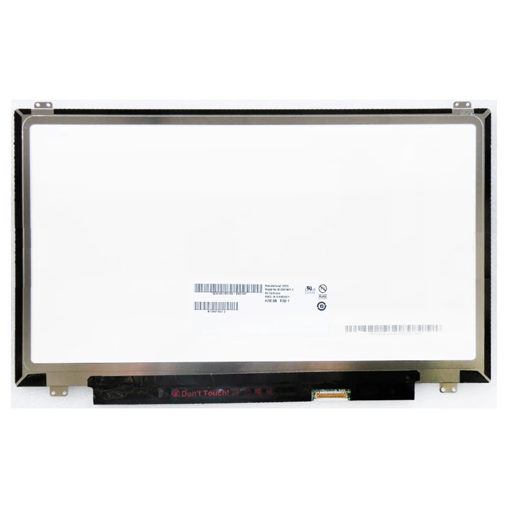 Для DELL p/n CFM74 13 3 &quotсветодиодный ЖК-экран сменная Матрица для ноутбука | Компьютеры