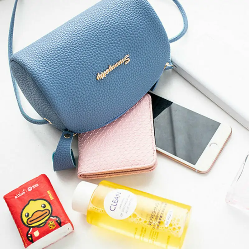 Сумка кросс-боди женская кожаная модный миниатюрный тоут для мобильного