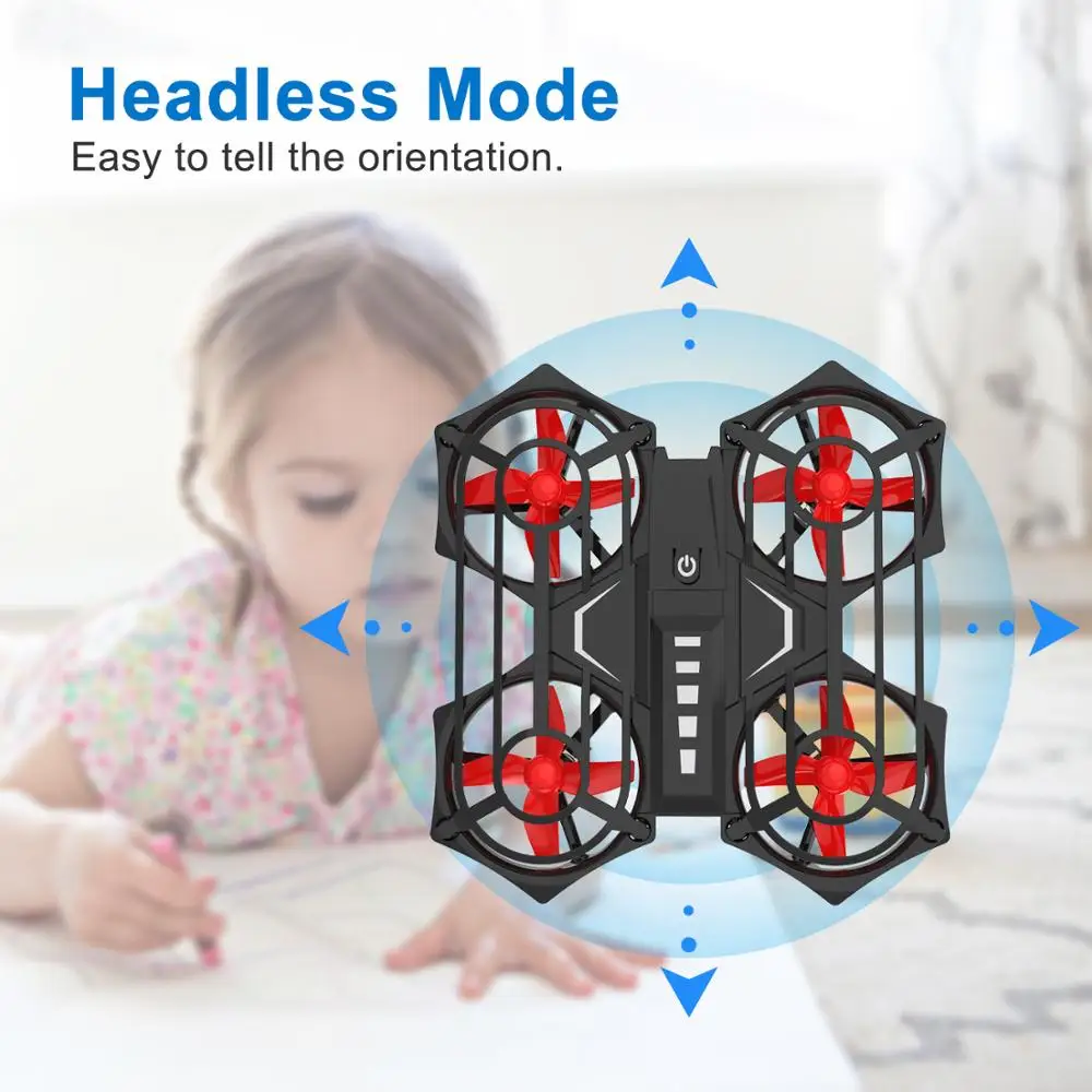 Радиоуправляемый квадрокоптер RH817 с дистанционным управлением и инфракрасной