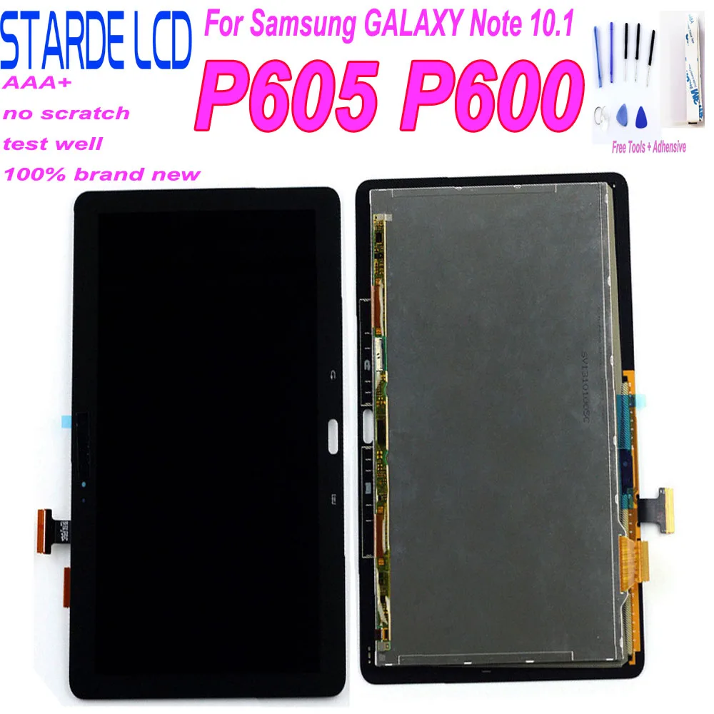 ЖК дисплей для Samsung Galaxy Note 10 1 2014 Edition SM P600 P6000 P605 P607 P601 с сенсорным экраном и