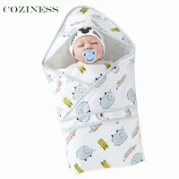coziness newborn baby bag swaddle sleeping bag single wrapped cotton anti shock sleeping bag four seasons washable wholesale