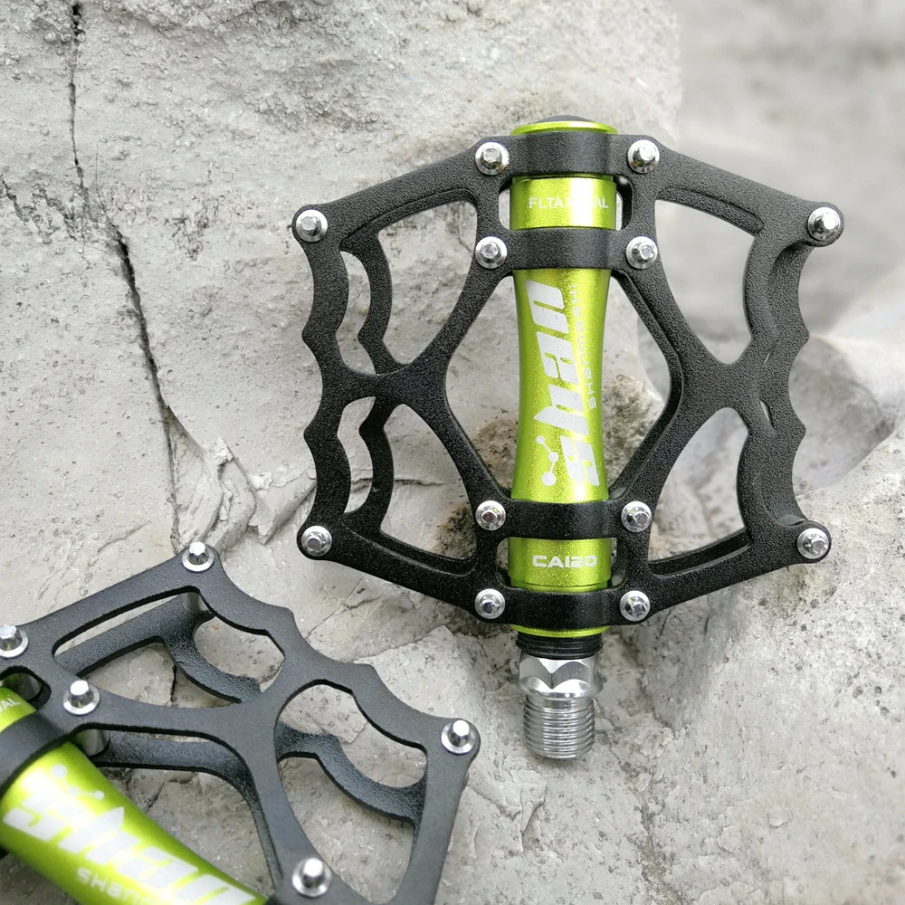 

Bicycle aluminum alloy ultra light non-slip foot pedal mountain bike pedal seal bearing pedal mountain road bike accessories