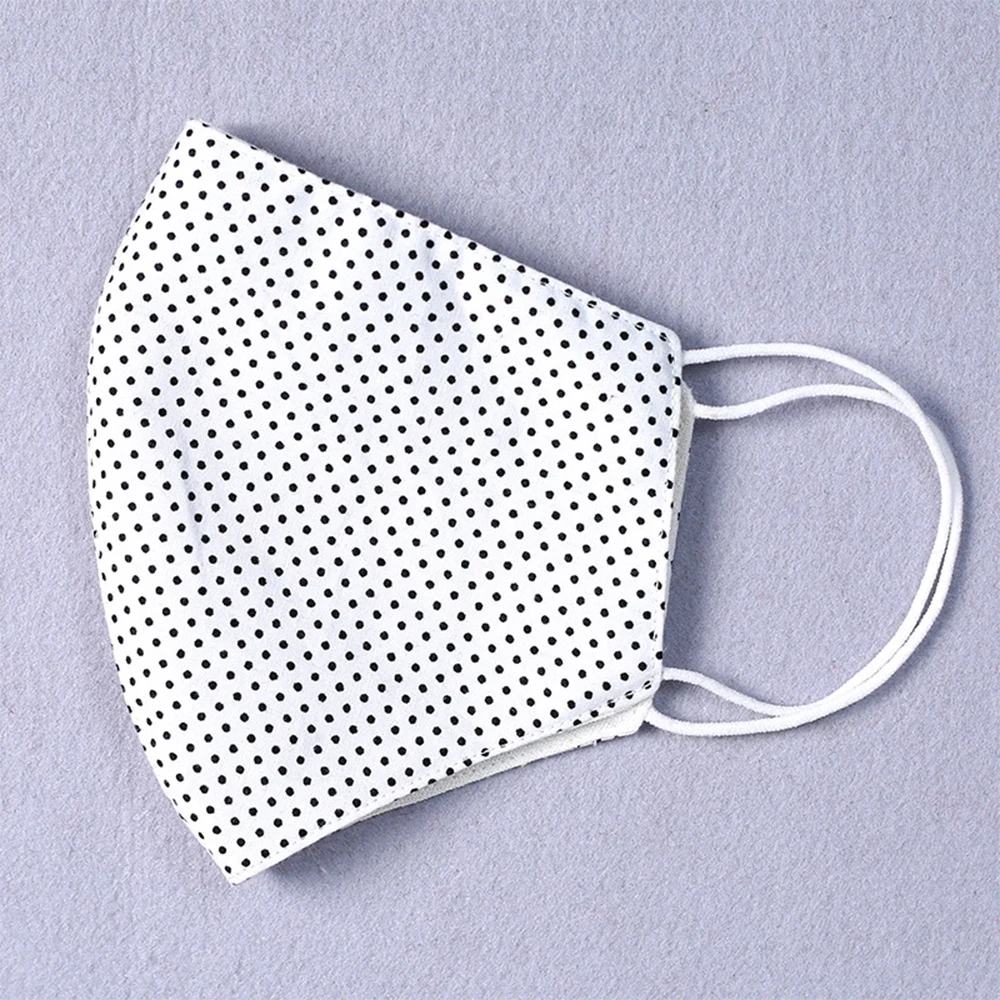 10 шт многоразовые маски для лица дышащая хлопковая маска унисекс PM2.5 моющиеся рта