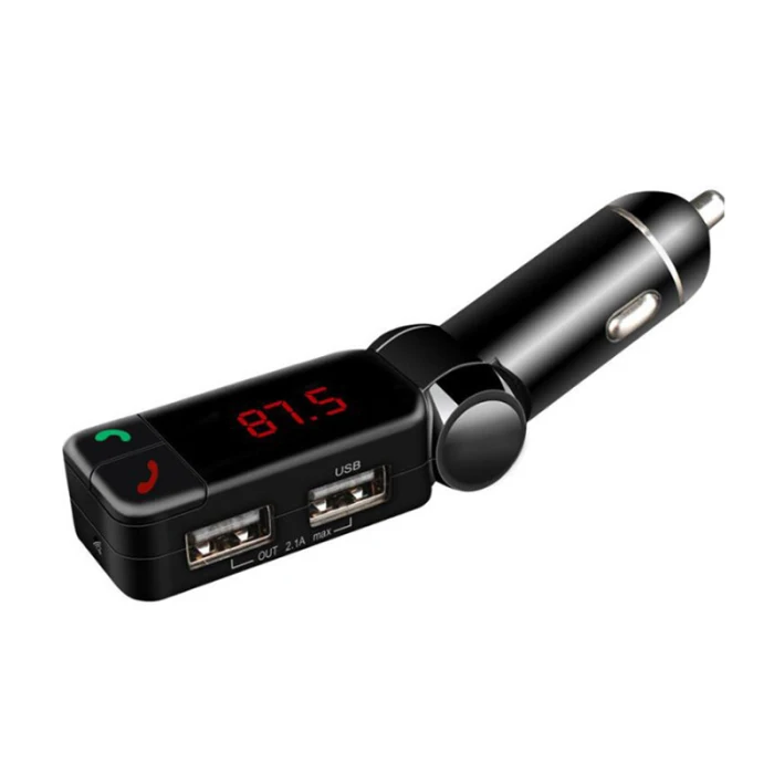 Bluetooth FM передатчик беспроводной MP3 плеер Автомобильный Комплект двойной USB зарядное устройство для универсальных телефонов и распродажа