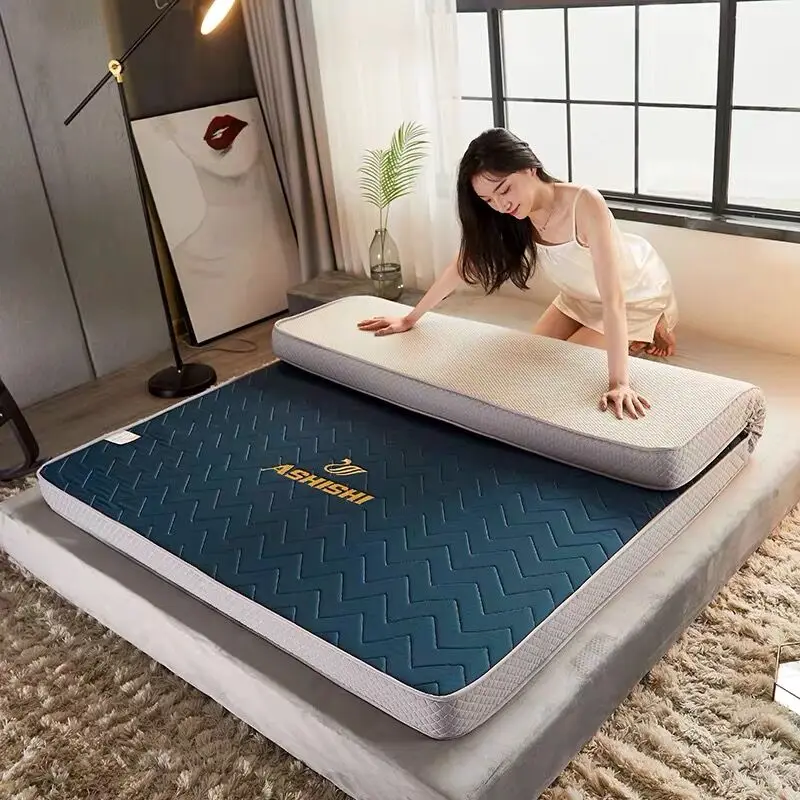 Толстом каблуке 9 см из латекса массаж складной матрас пол татами студенческого