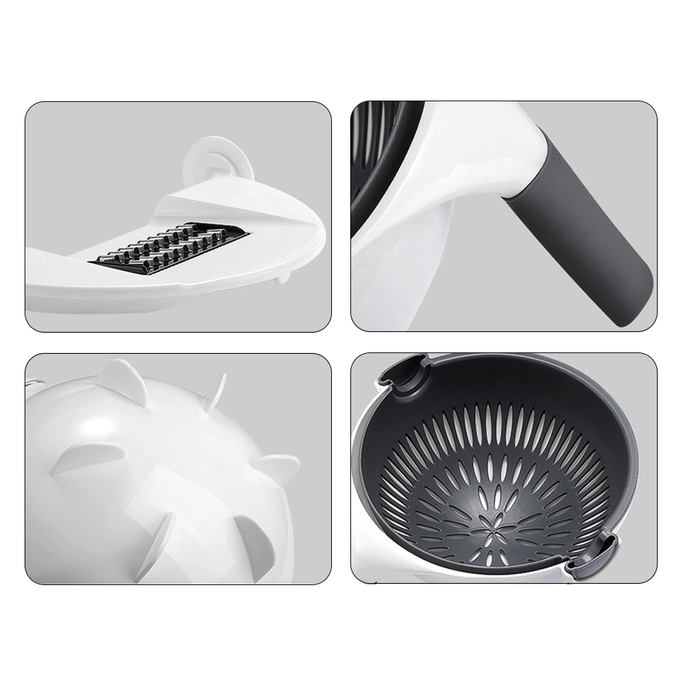 Многофункциональная 8 в 1 овощерезка Бытовая для картофеля редиска Терка