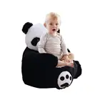 Детское плюшевое кресло с животными, панда, медведь, персонаж, диван, удобное мягкое кресло с животными, спинка для дома, Семейный детский диван