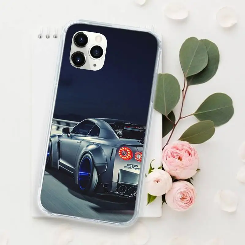 

Car Automobile Fashion luxury Phone Case for iPhone 11 12 mini pro XS MAX 8 7 6 6S Plus X 5S SE 2020 XR Luxury brand shell funda