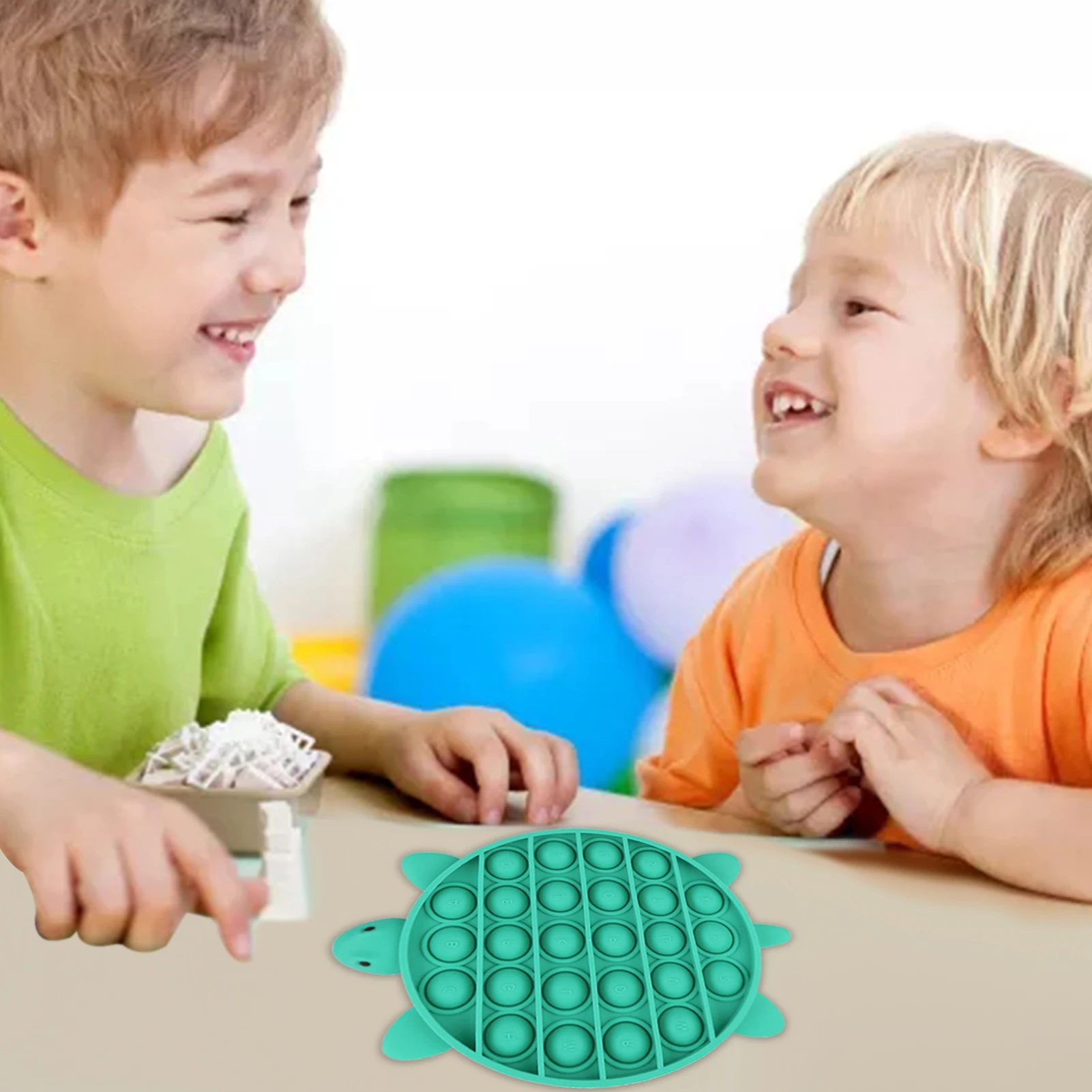 

2021 New Fidget Stress Toys Push Bubble Fidget Sensory Toy Autism Special Needs Stress Reliever Children Funny Gift