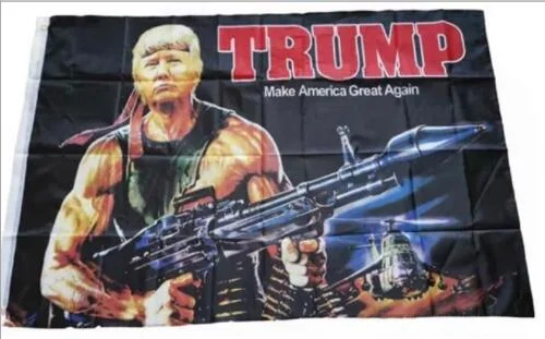 2020 Дональд флаг &quotТрамп&quot держать America Great для президент США | Дом и сад