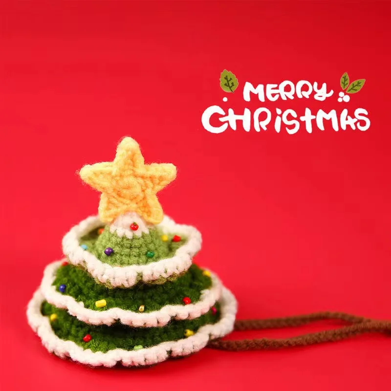 

Новинка, Рождественская шерстяная повязка на голову для домашних животных, кошек, собак, кроликов ручной работы, милый модный Рождественский семейный головной убор, аксессуары для фотографий