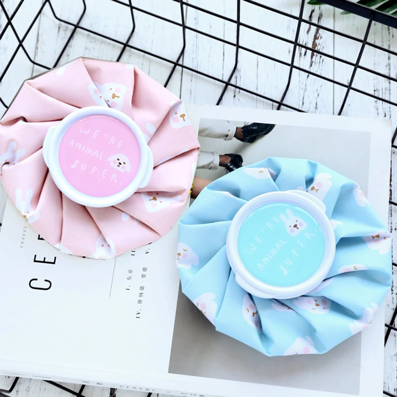 Пакет со льдом для двойного назначения сумки горячей воды бутылки медицинского