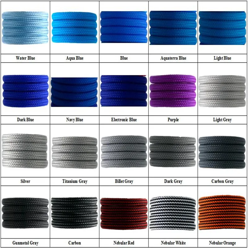 

Кабель плетеный рукав Angitu 10 м 4 мм изоляционный ПЭТ 57 цветов