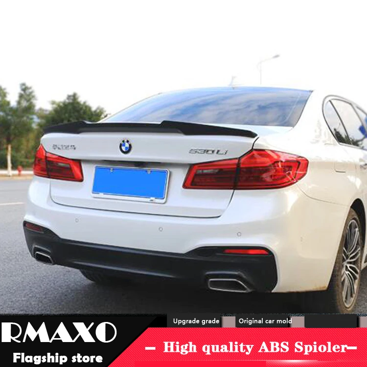 Спойлер для BMW G30 G38 M4 kw 2018-2020 520 525li 528li высококачественный материал АБС-пластик
