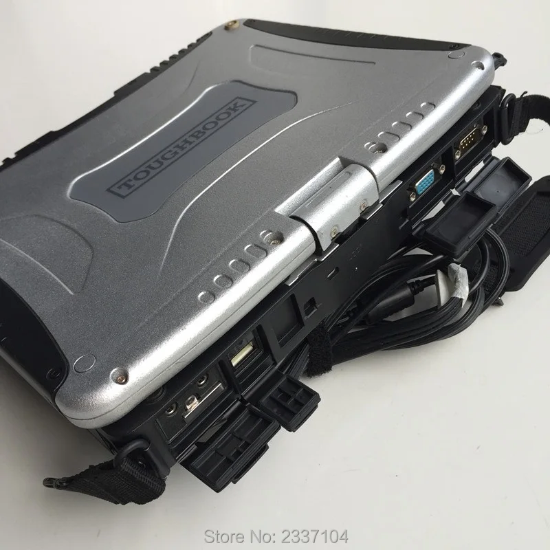 Супер MB Star C5 Sd C5 Авто диагностический инструмент с SSD программного обеспечения V12/ HDD/SSD MB SD C5 с маской для военно CF19 4G б/у ноутбук
